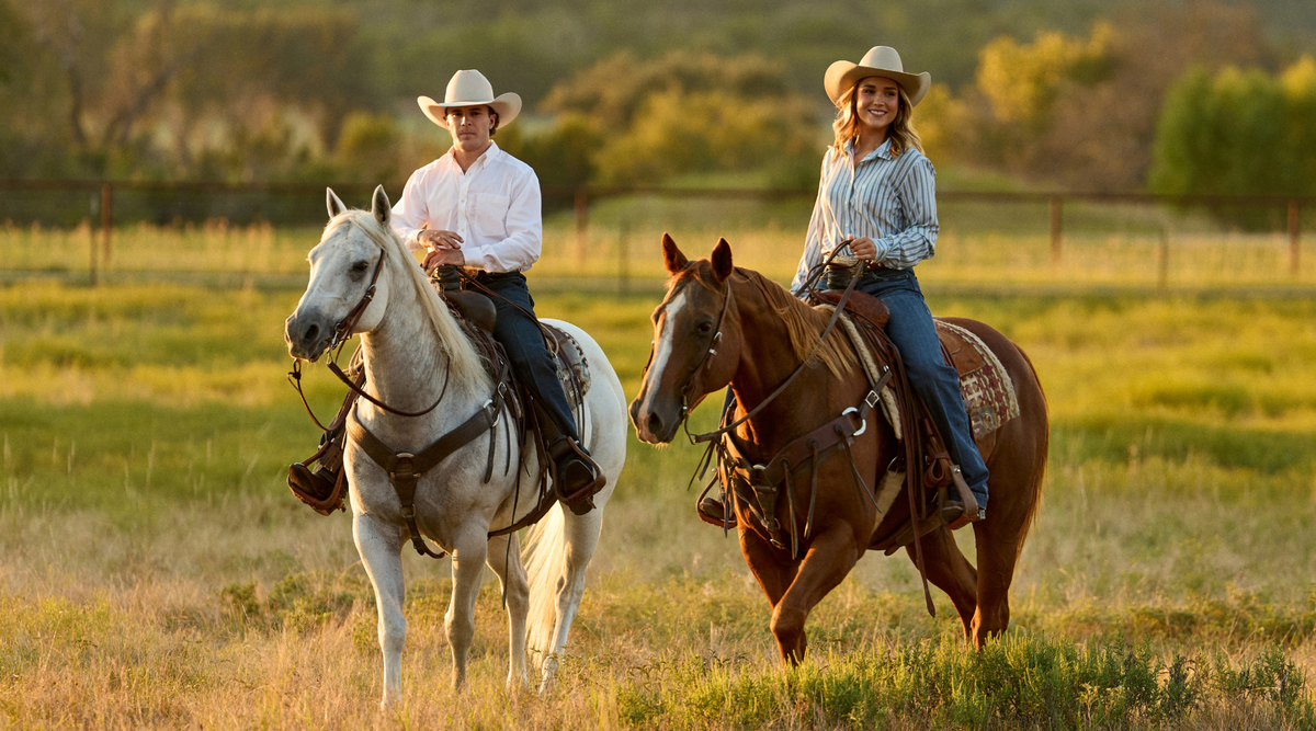 Get the Western look with Ariat