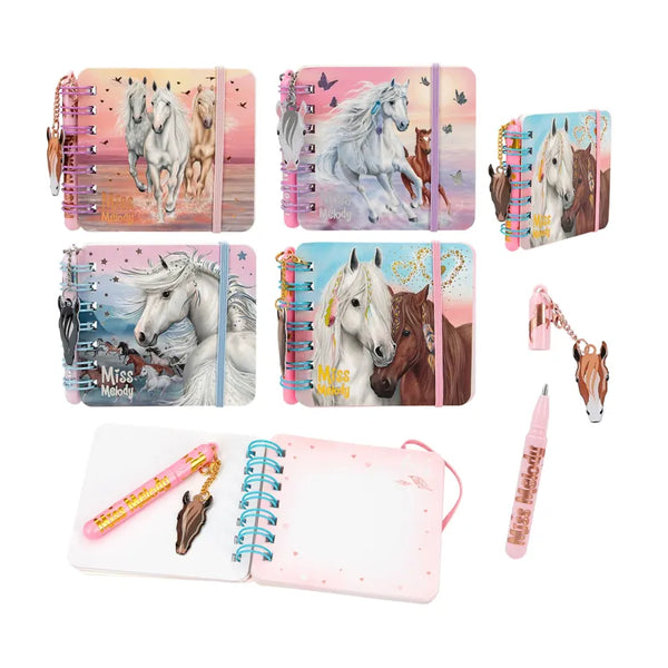 Miss Melody Notebook Set