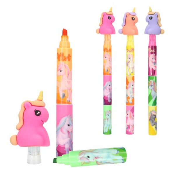 Ylvi Highlighter with Unicorn Topper