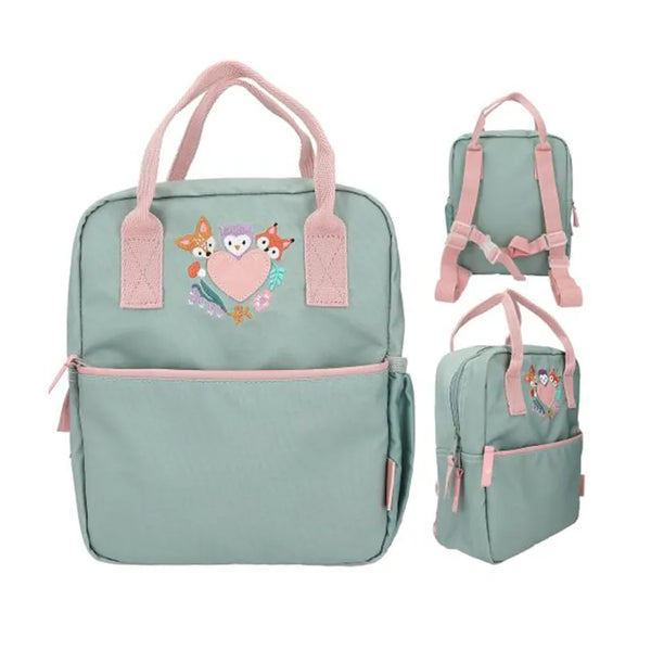 Princess Mimi Small Backpack - Green