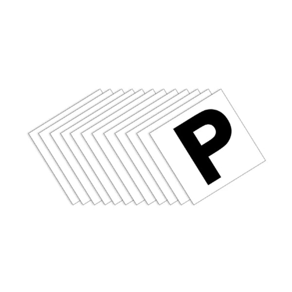 Stick On Letter