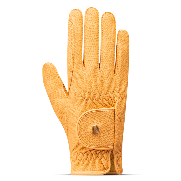 Roeckl Junior Roeck Grip Glove - Chamois