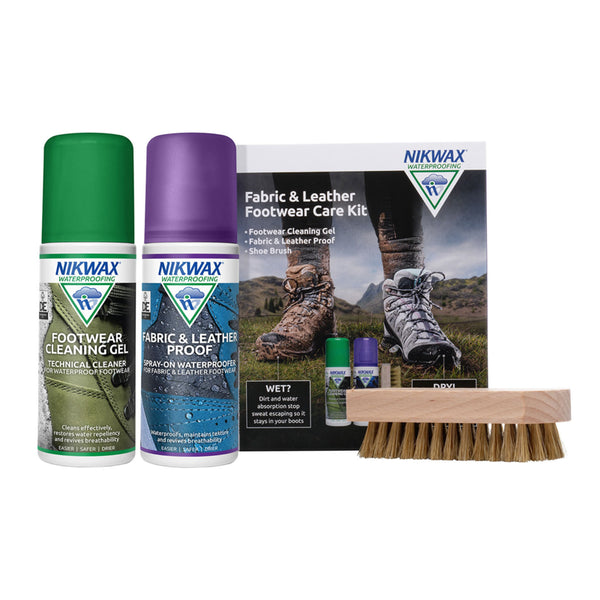 Nikwax Fabric and Leather Footwear Kit
