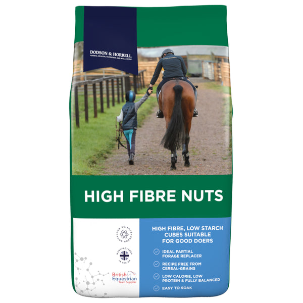 Dodson and Horrell High Fibre Nuts - 20kg