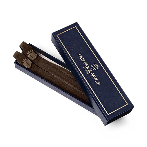 Fairfax and Favor Boot Tassels - Chocolate