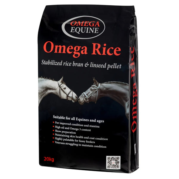 Omega Rice - 20kg