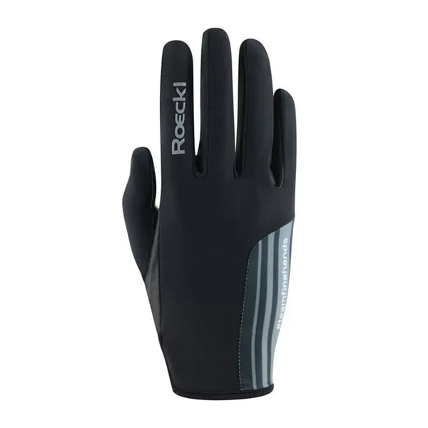 Roeckl Messara Riding Glove - Black