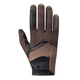 Roeckl Millero Riding Glove - Dark Mocha/Choco Milk