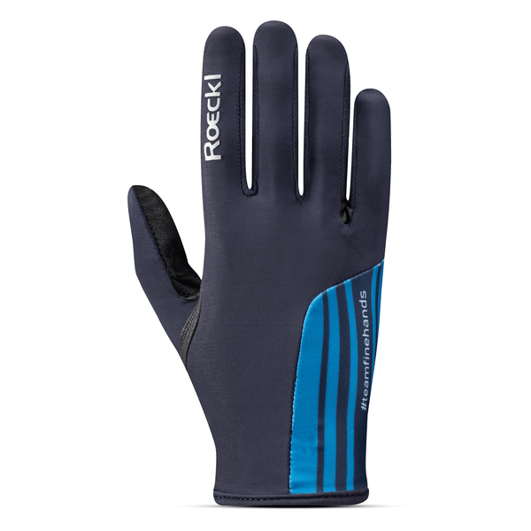 Roeckl Messara Riding Glove - Naval Academy