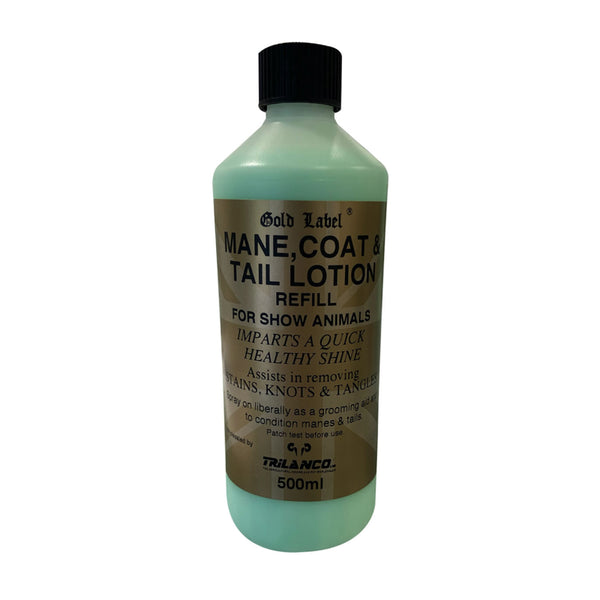 Gold Label Mane Tail And Coat Lotion - 500ml