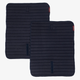 LeMieux Memory Foam Bandage Pads - Navy