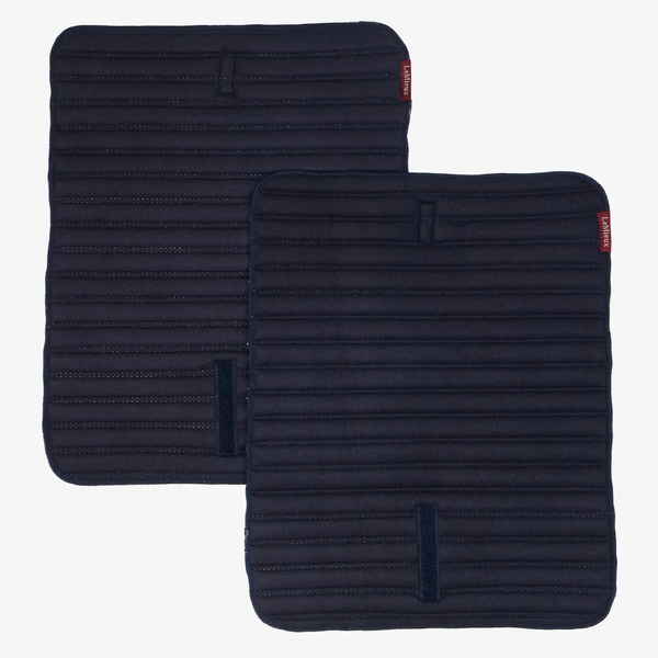 LeMieux Memory Foam Bandage Pads - Navy