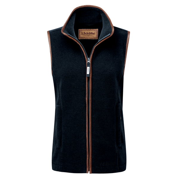 Schoffel Ladies Lyndon Fleece Gilet - Gunmetal