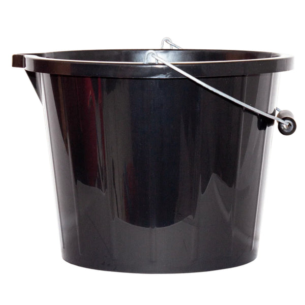 Red Gorilla Standard 3 Gallon Bucket - Black