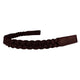 EcoRider Plaited Browband - Brown