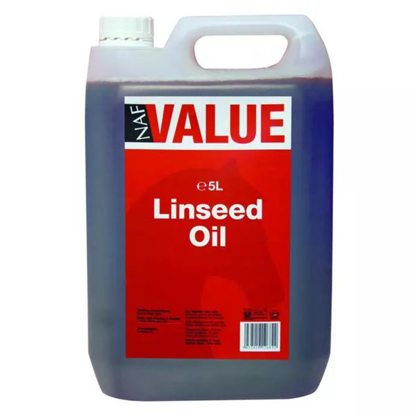 NAF Value Linseed Oil - 5 Litre
