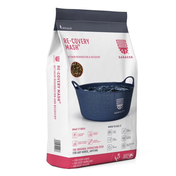 Saracen Recovery Mash - 20kg