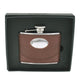 Sarome Spanish Leather Flask
