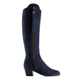 Fairfax and Favor Sporting Fit Heeled Regina Boot - Navy