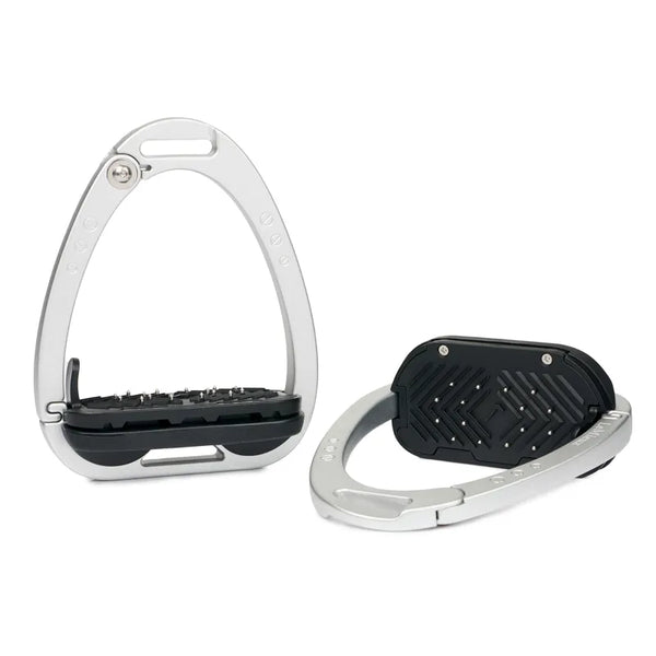 LeMieux Vector Balance Stirrups - Aluminium