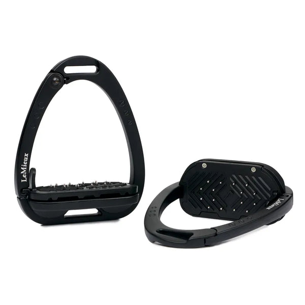 LeMieux Vector Balance Stirrups - Black