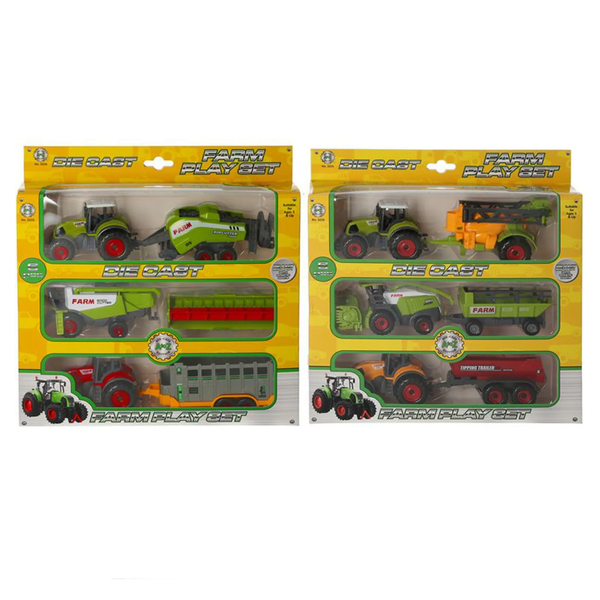 Farm Machine Set