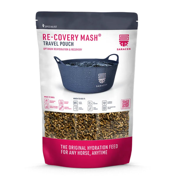 Saracen Recovery Mash - 1.5kg Travel Pouch