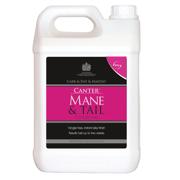 Carr Day Martin Canter Mane and Tail Conditioner Refill - 5 Litre