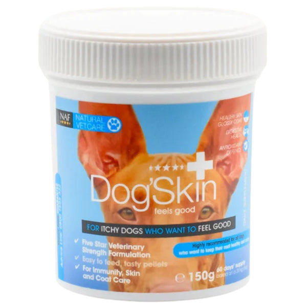 NVC Dog'Skin Pellets - 150g