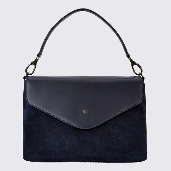 Dubarry Christchurch Ladies Double Strap Bag - French Navy