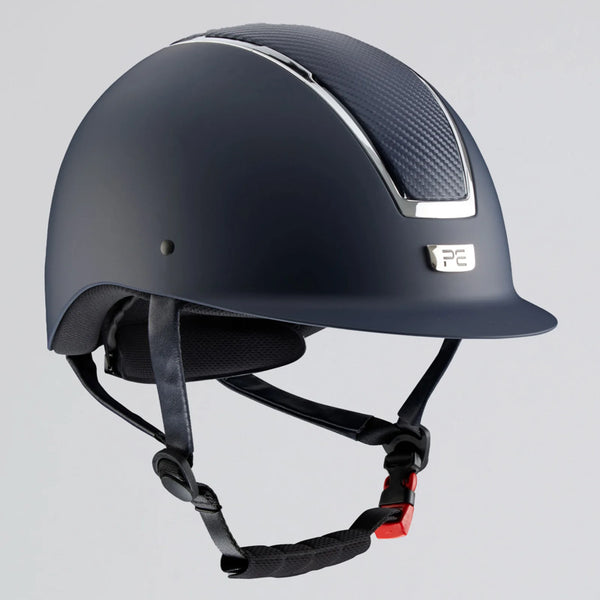 Premier Equine Centauri Riding Hat - Navy