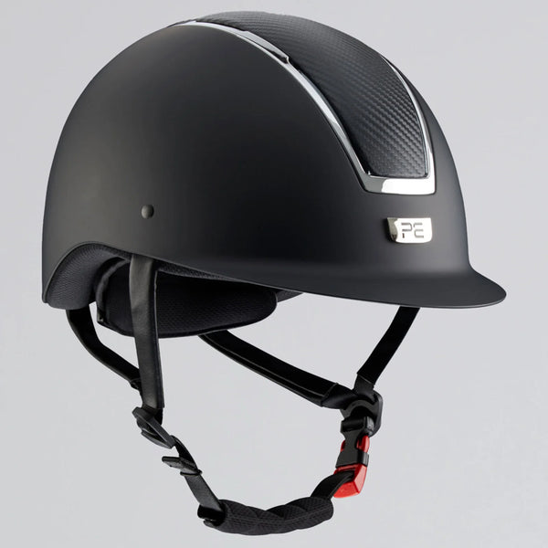 Premier Equine Centauri Riding Hat - Black