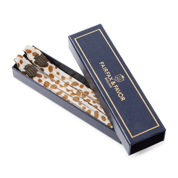 Fairfax & Favor Haircalf Boot Tassels - Appaloosa