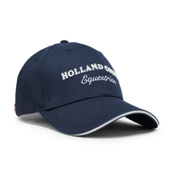 Holland Cooper Equestrian Cap - Ink Navy