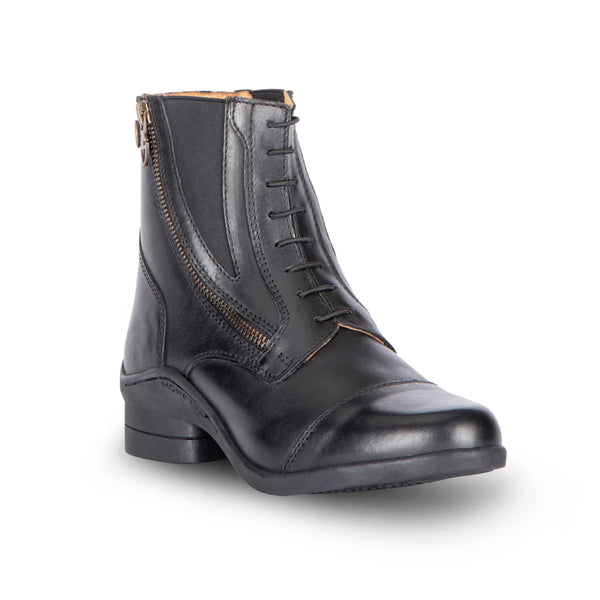 Moretta Alessia Paddock Boot - Black
