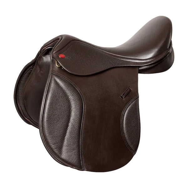 Kent And Masters S-Series Compact Low Profile GP Saddle - Brown