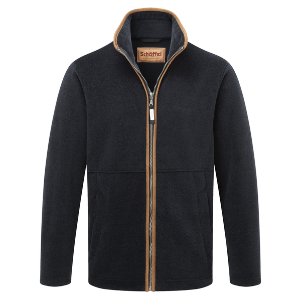 Schoffel Mens Cottesmore Fleece - Gunmetal