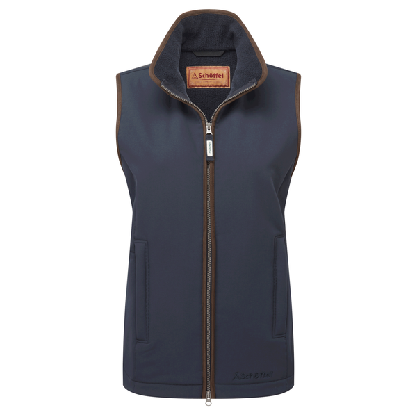 Schoffel Ladies Belton Gilet - Navy