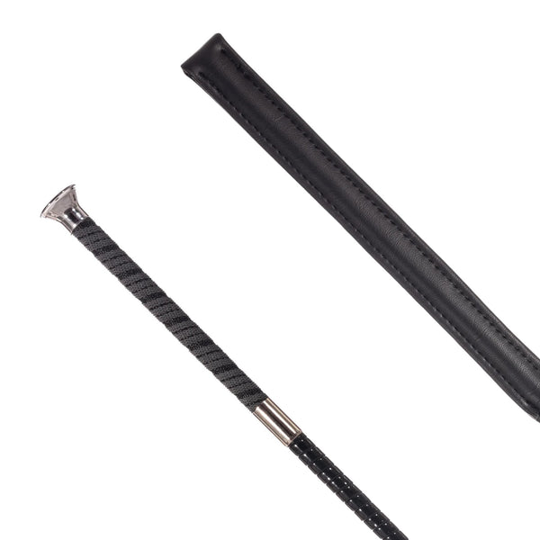 Country Direct Thin Handle Cushioned Jump Bat - Black