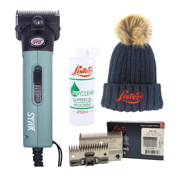 Lister Star 2026 Clipper Bundle - Green