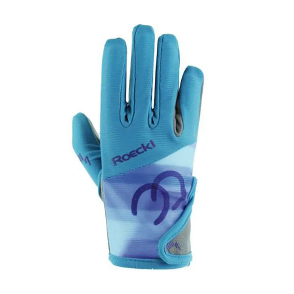 Roeckl Junior Koppl Gloves - Vivid Blue