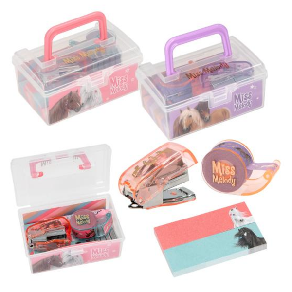 Miss Melody Mini Desk Set