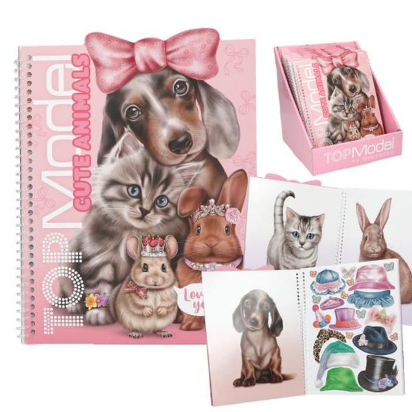 TOPModel Cute Animals Dress Me Up