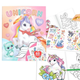 Ylvi Create Your Unicorn Colouring Book