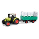 CLAAS 540 Tractor With Horse Box