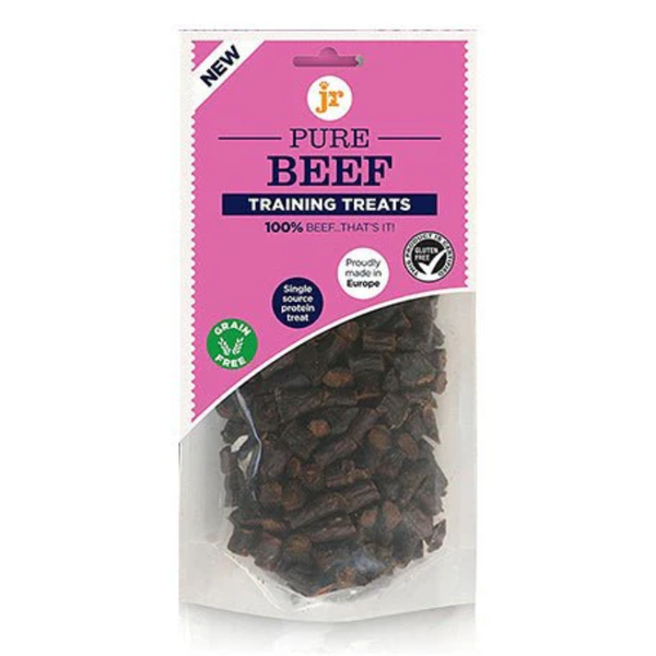JR Pet Products Pure Beef Training Treat - 85g