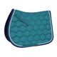 Schockemohle Eco Comfort Jump Style Saddle Pad - Colonial Blue