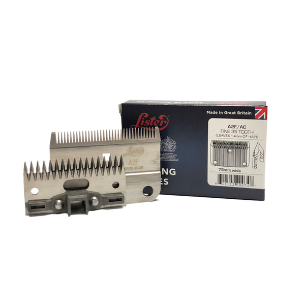 Lister A2F/AC Fine Metal Blades