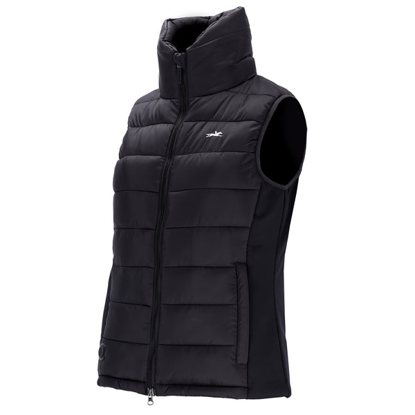 Schockemohle Ladies Mona Heating Vest - Black