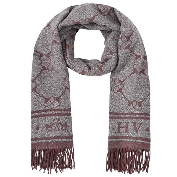 HV Polo Ladies Shelly Scarf - Natural Heather